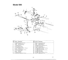 MTD 14A999401 46" garden tracto-con't on card 36 page 15 diagram