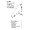 MTD 14A999401 46" garden tracto-con't on card 36 page 18 diagram