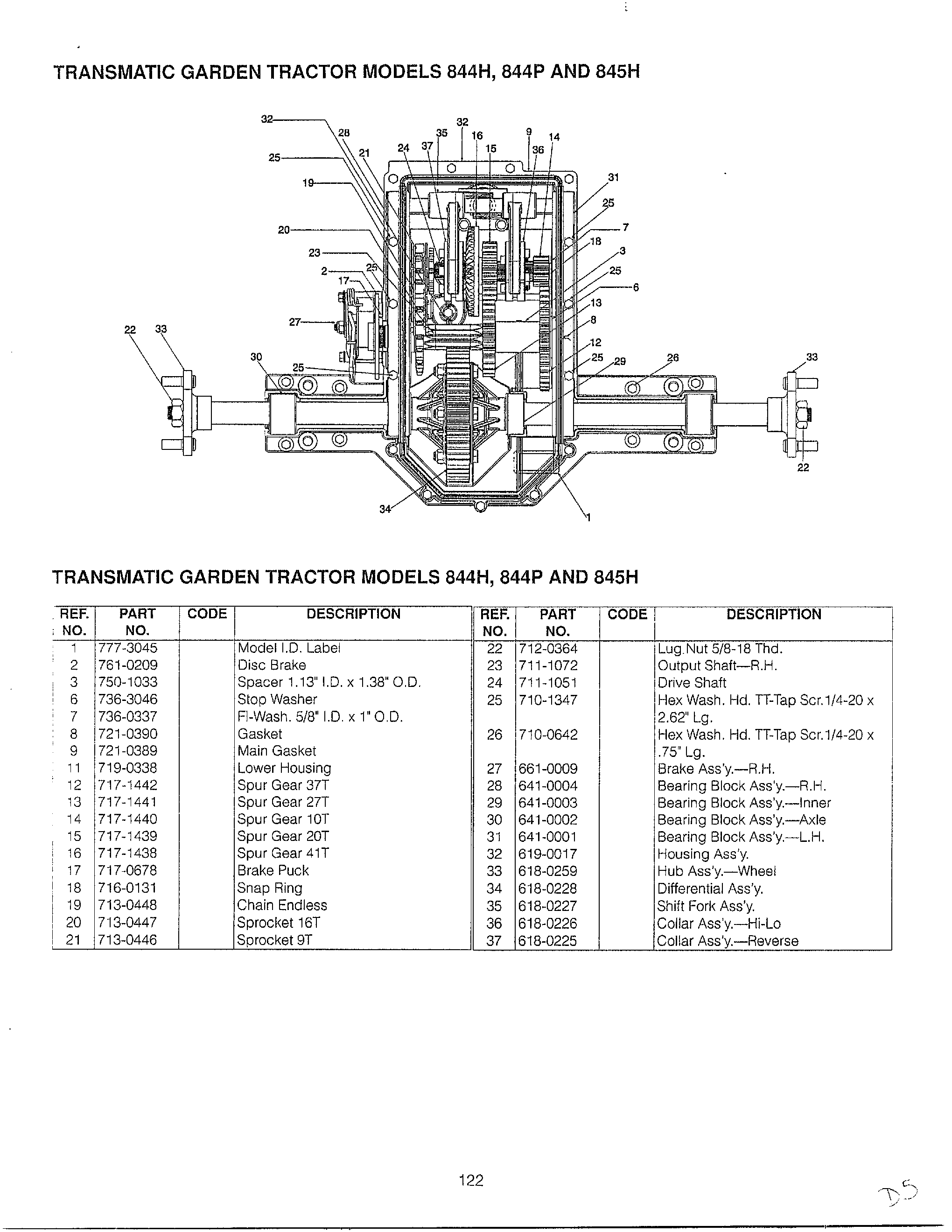 46" garden tracto-con`t on card 36 page 11