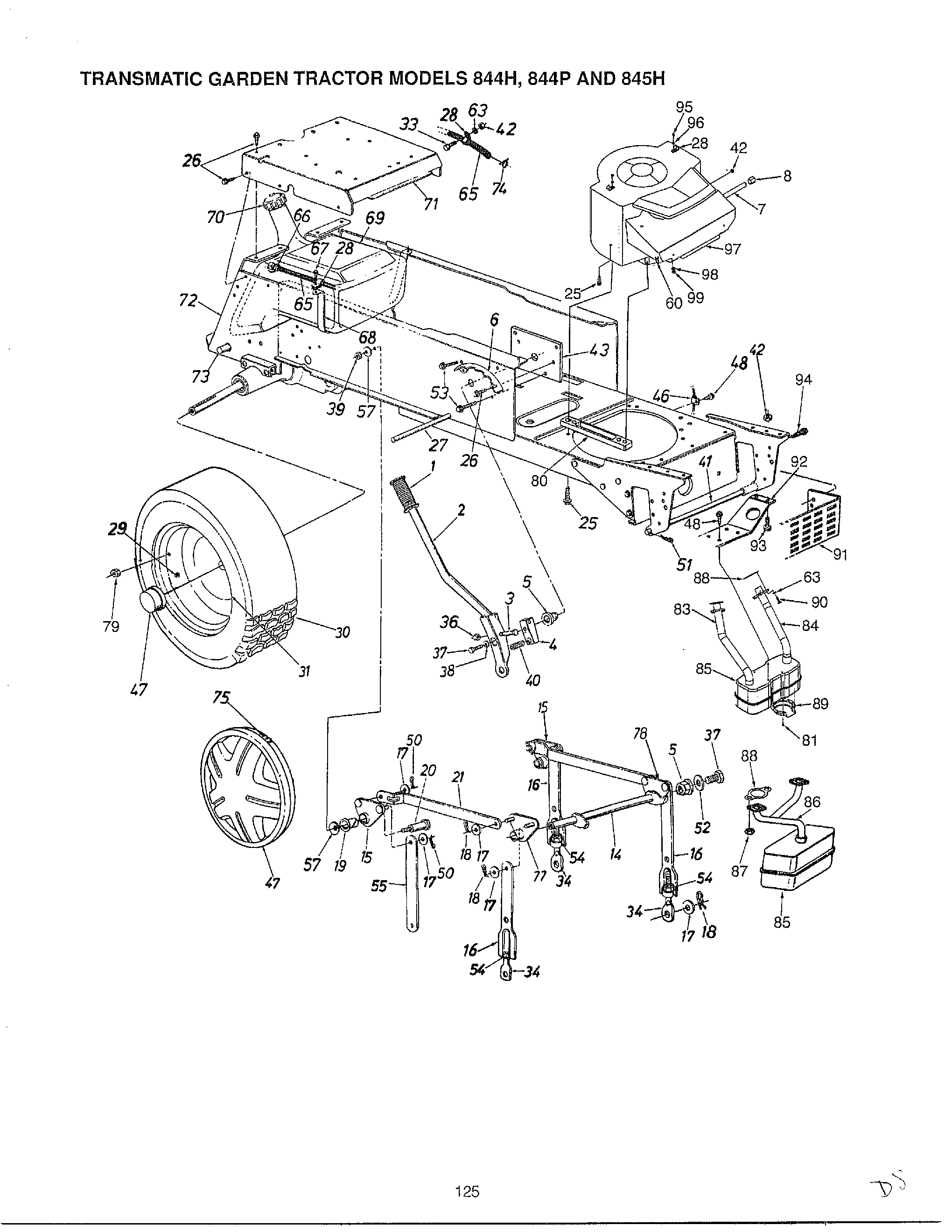 46" garden tracto-con`t on card 36 page 14