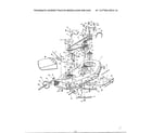 MTD 14AS845H088 46" garden tracto-con't on card 36 page 4 diagram