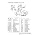 MTD 14AS845H088 46" garden tracto-con't on card 36 page 6 diagram