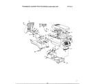 MTD 14AS845H788 46" garden tracto-con't on card 36 page 9 diagram