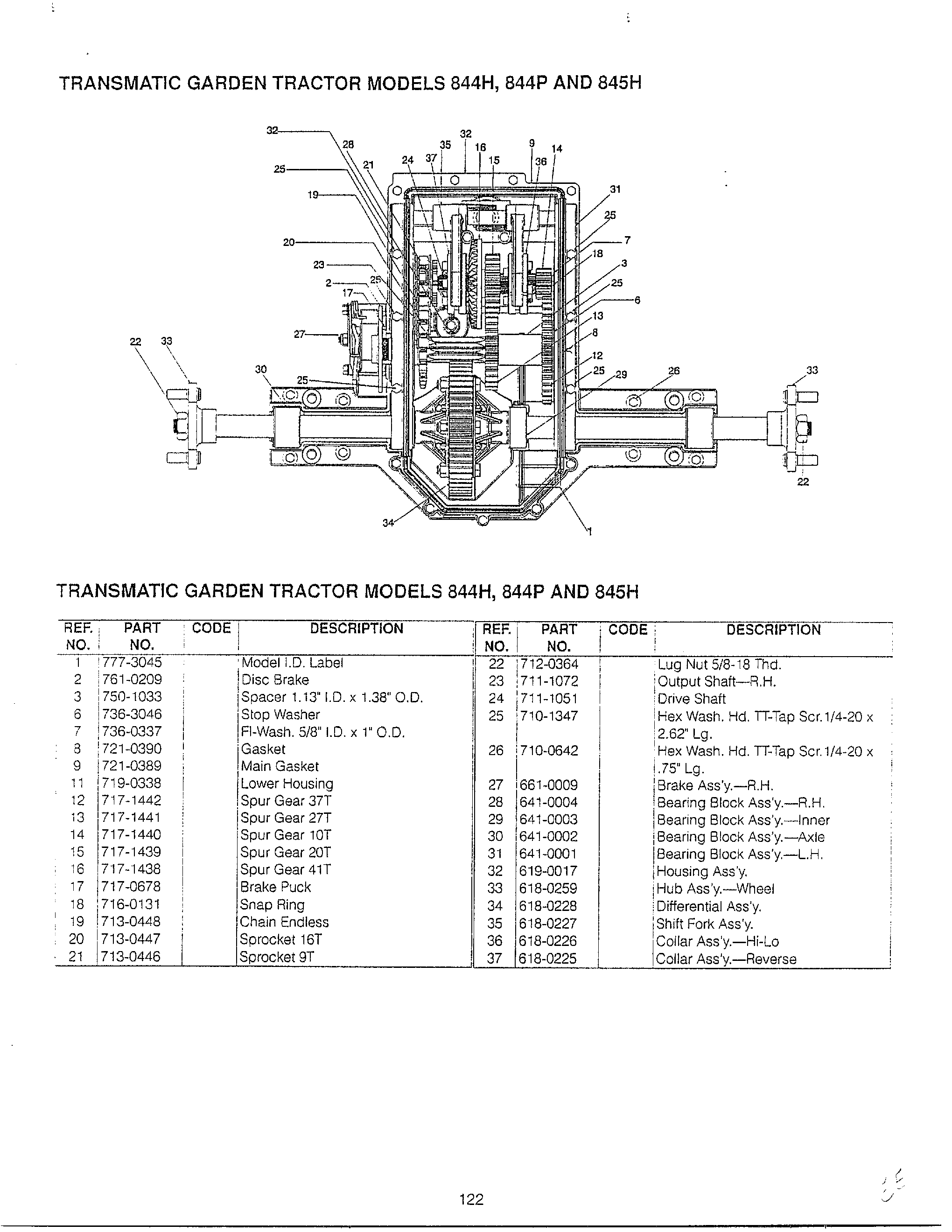 46" garden tracto-con`t on card 36 page 11