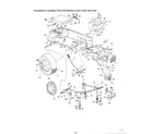 MTD 14AS845H788 46" garden tracto-con't on card 36 page 14 diagram