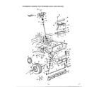 MTD 14AS845H788 46" garden tracto-con't on card 36 page 16 diagram