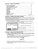 Contents/finding model #/cust spprt