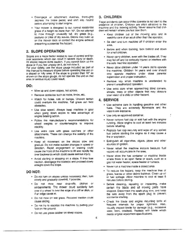 Important safe operation practices page 2