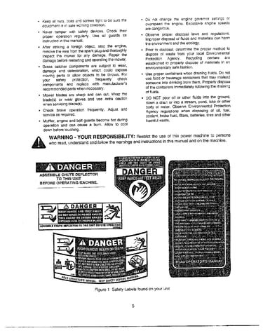 Important safe operation practices page 3