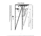 MTD 14AU804H401 slope gauge diagram
