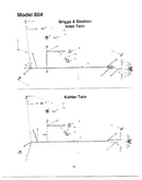 Intek/kohler twin electrical systems