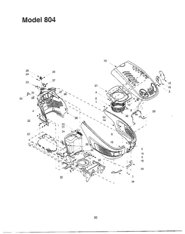 Tractor body