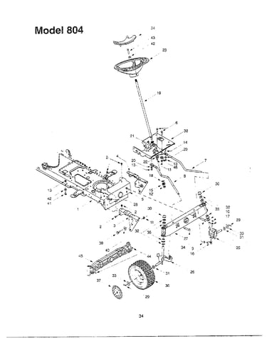Steering assembly