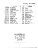 Steering assembly page 2