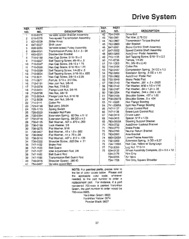 Drive system page 2