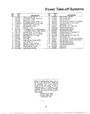 Power take-off system page 2