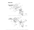 MTD 804 engine accessories diagram