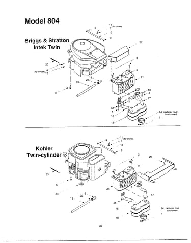 Engine accessories