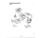 MTD 14CS845H088 garden tractor/style 0 diagram