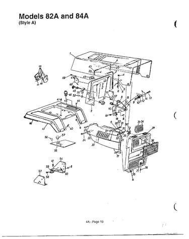 Garden tractor/style a