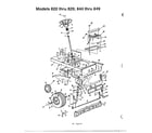MTD 14CS845H088 garden tractor diagram