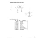 MTD 14AW844H401 deck p page 21 diagram