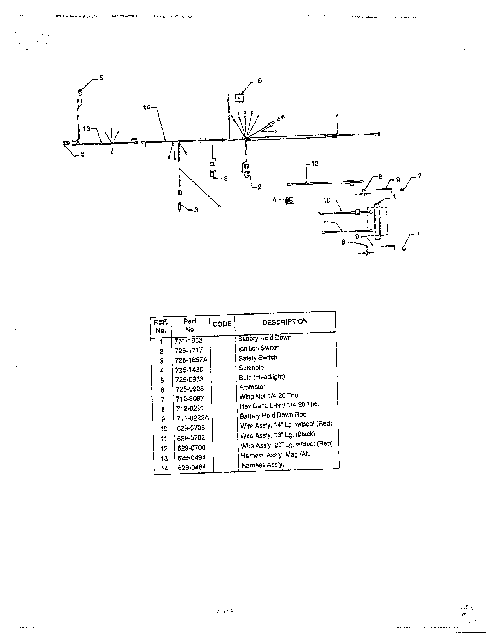 Supplement sheet page 2