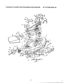 Transmatic garden tractor