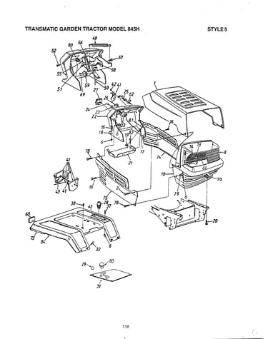 Transmatic garden tractor page 2