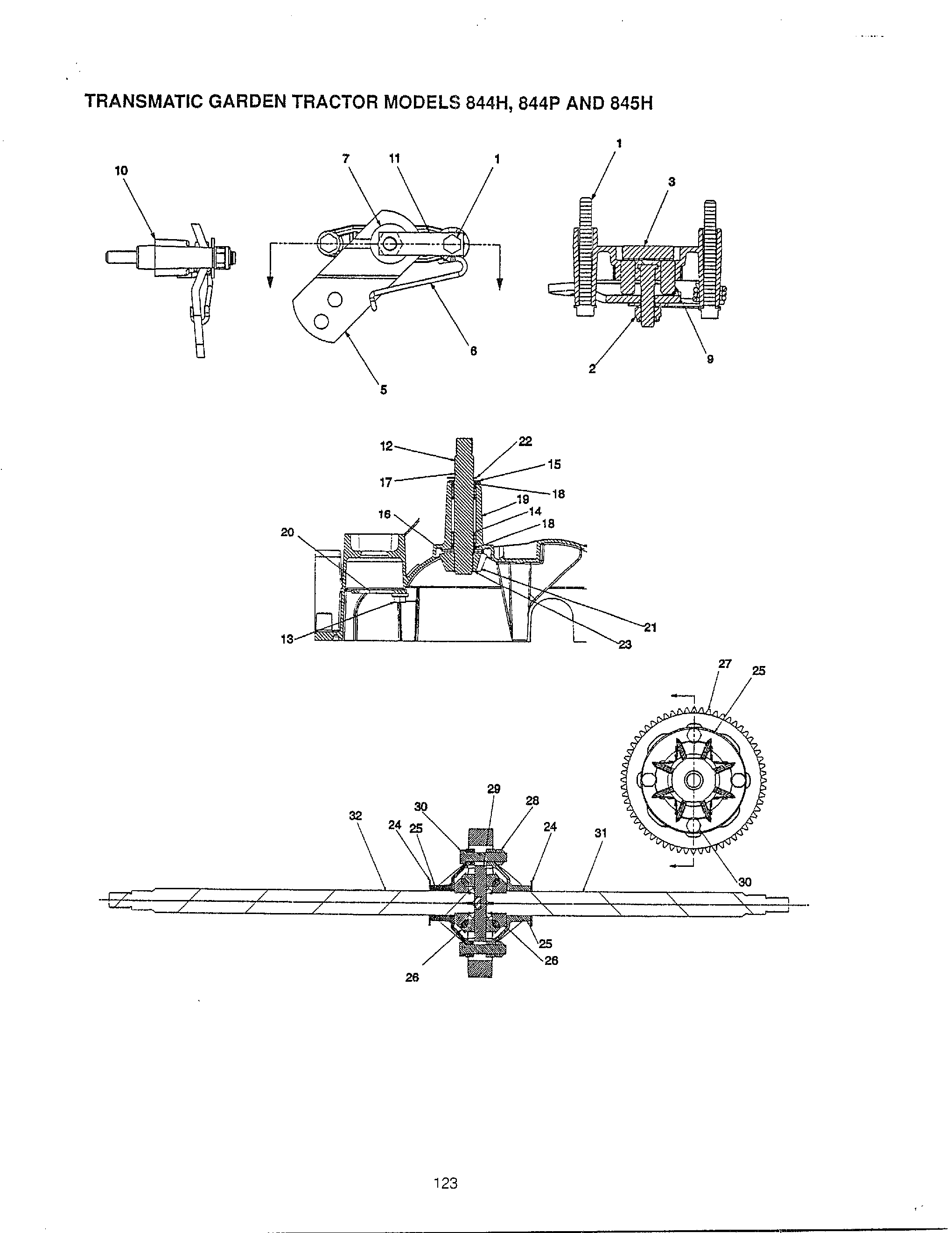 Transmatic garden tractor page 2
