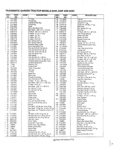 Transmatic garden tractor page 4