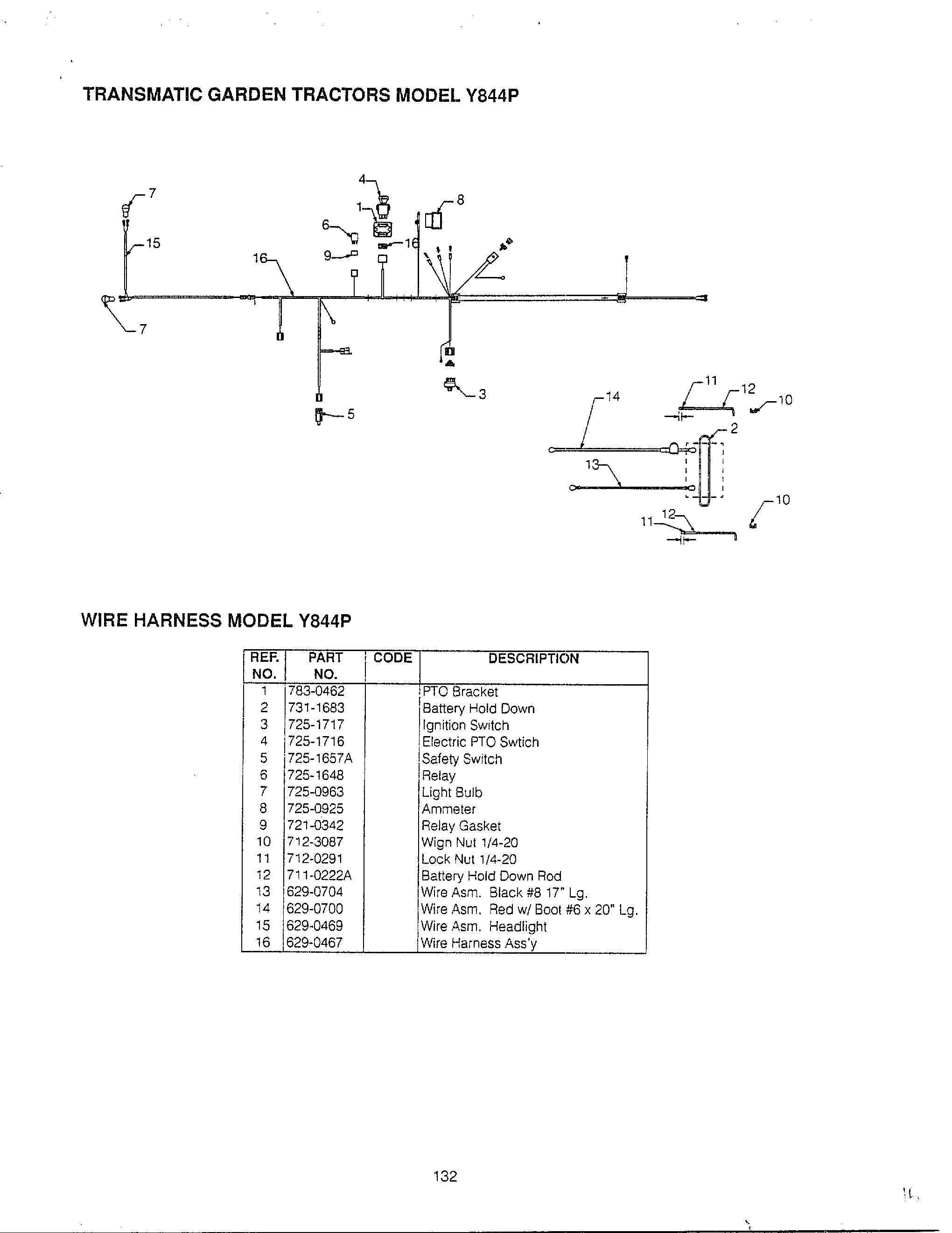 Wire harness page 2