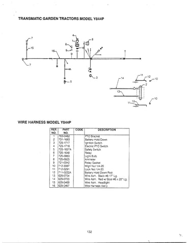 Wire harness page 2