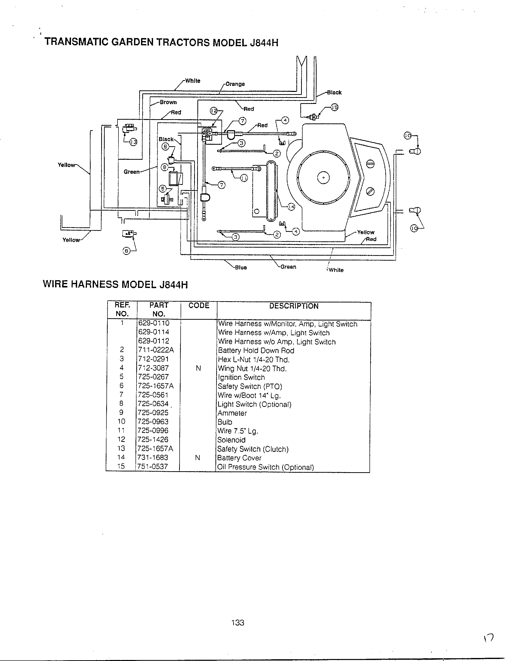 Wire harness