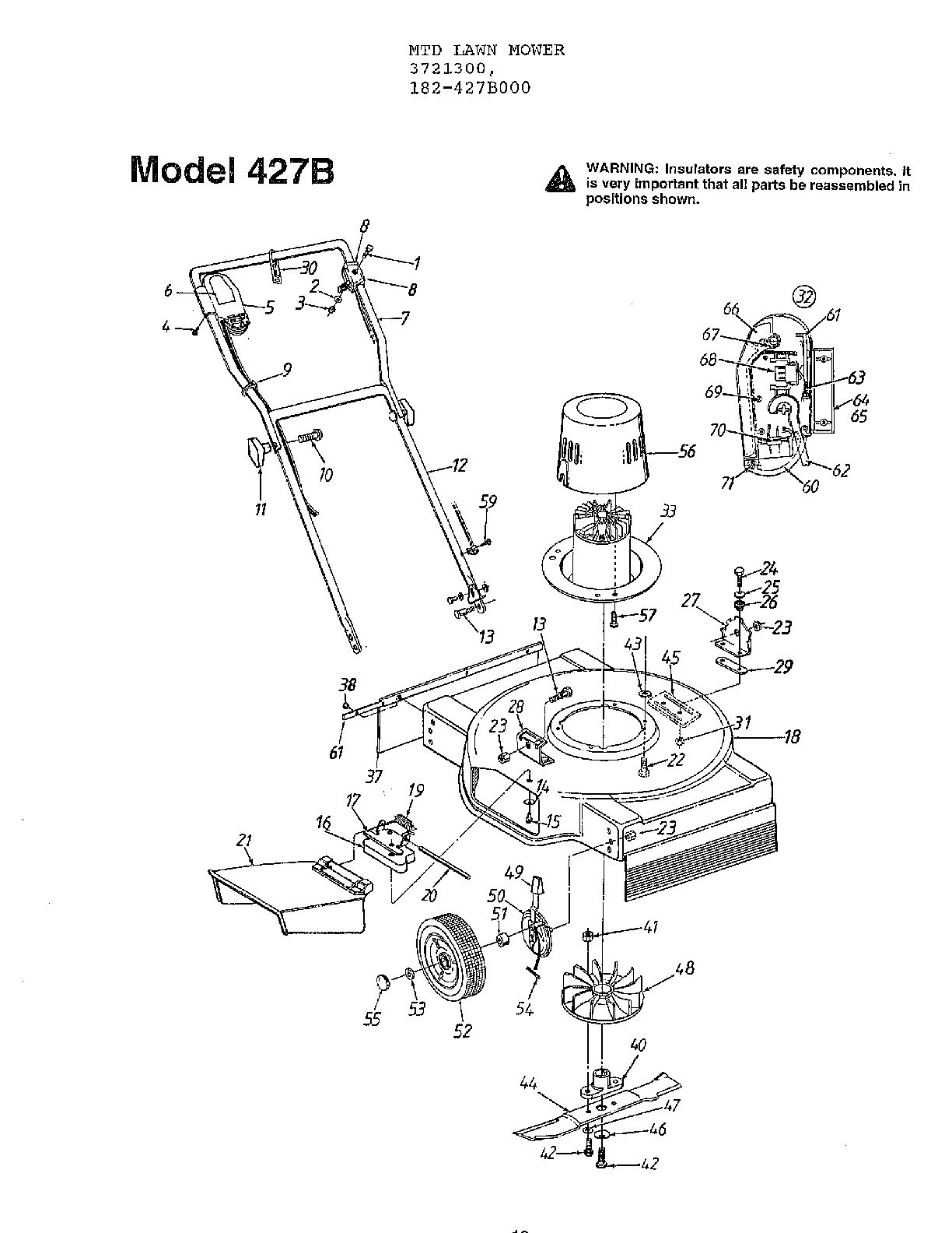 Electric mower