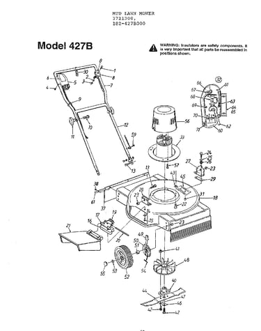 Electric mower