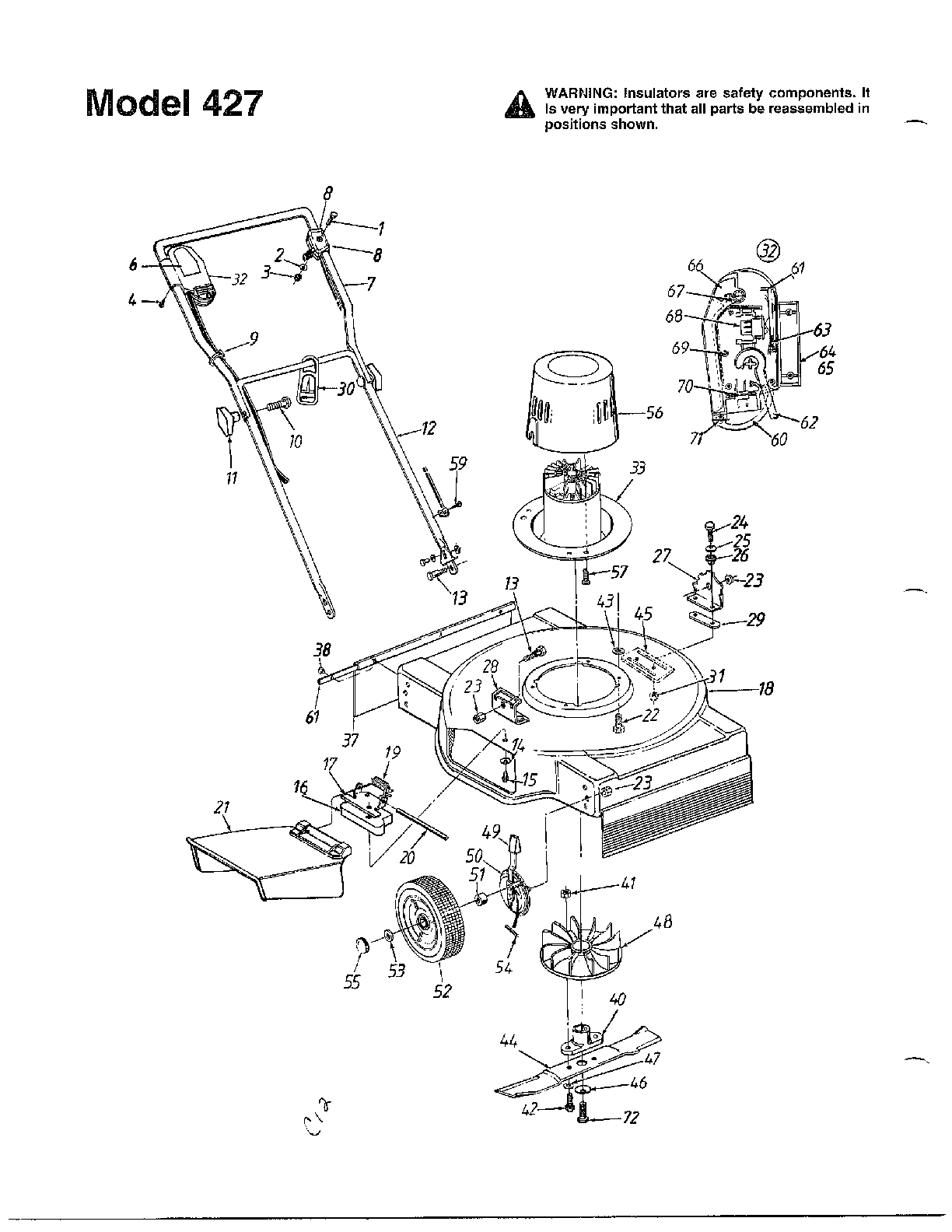 Electric mower