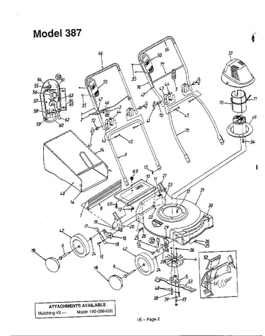 Rotary mower