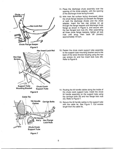 Assy. instructions page 3