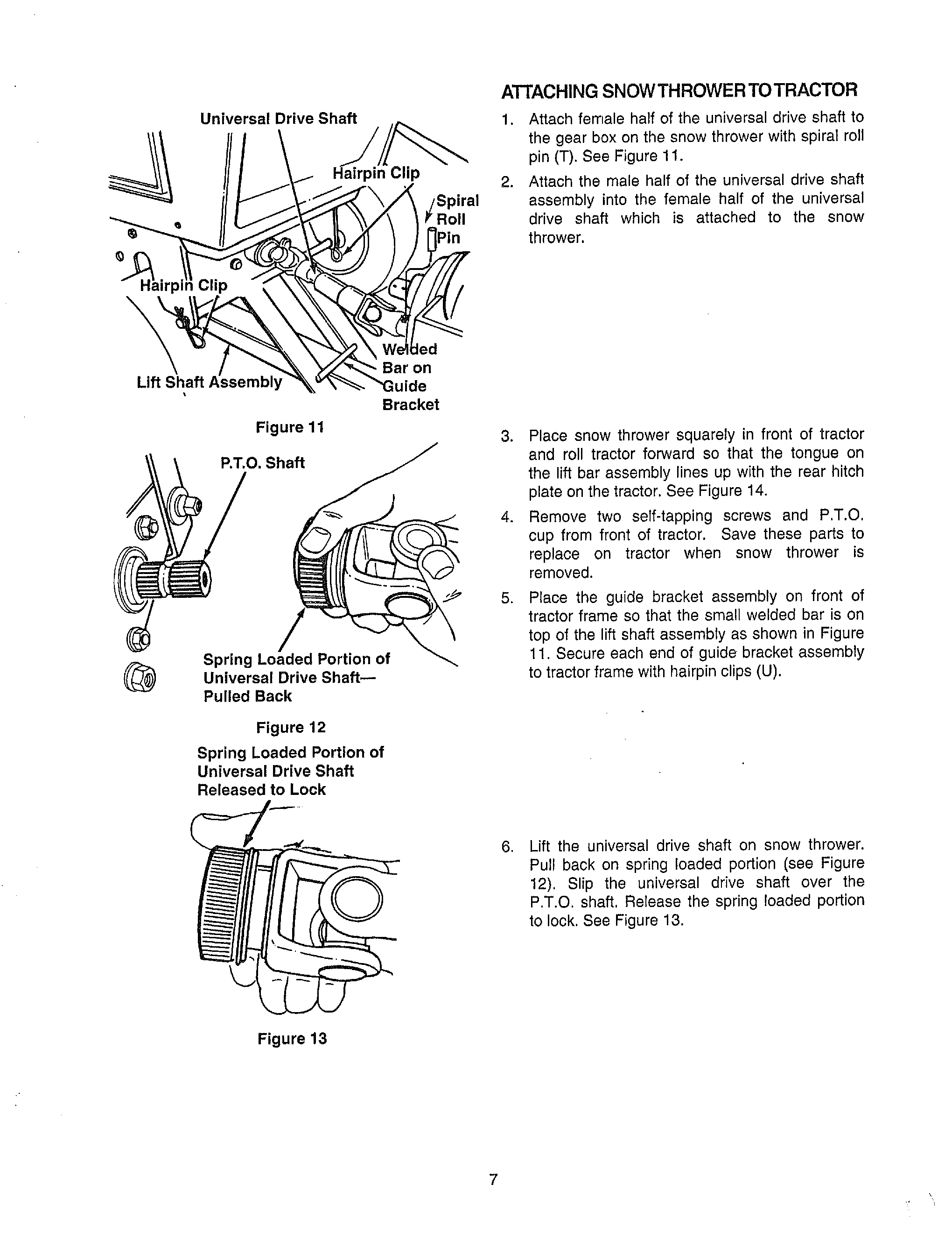 ASSY. INSTRUCTIONS Page 5