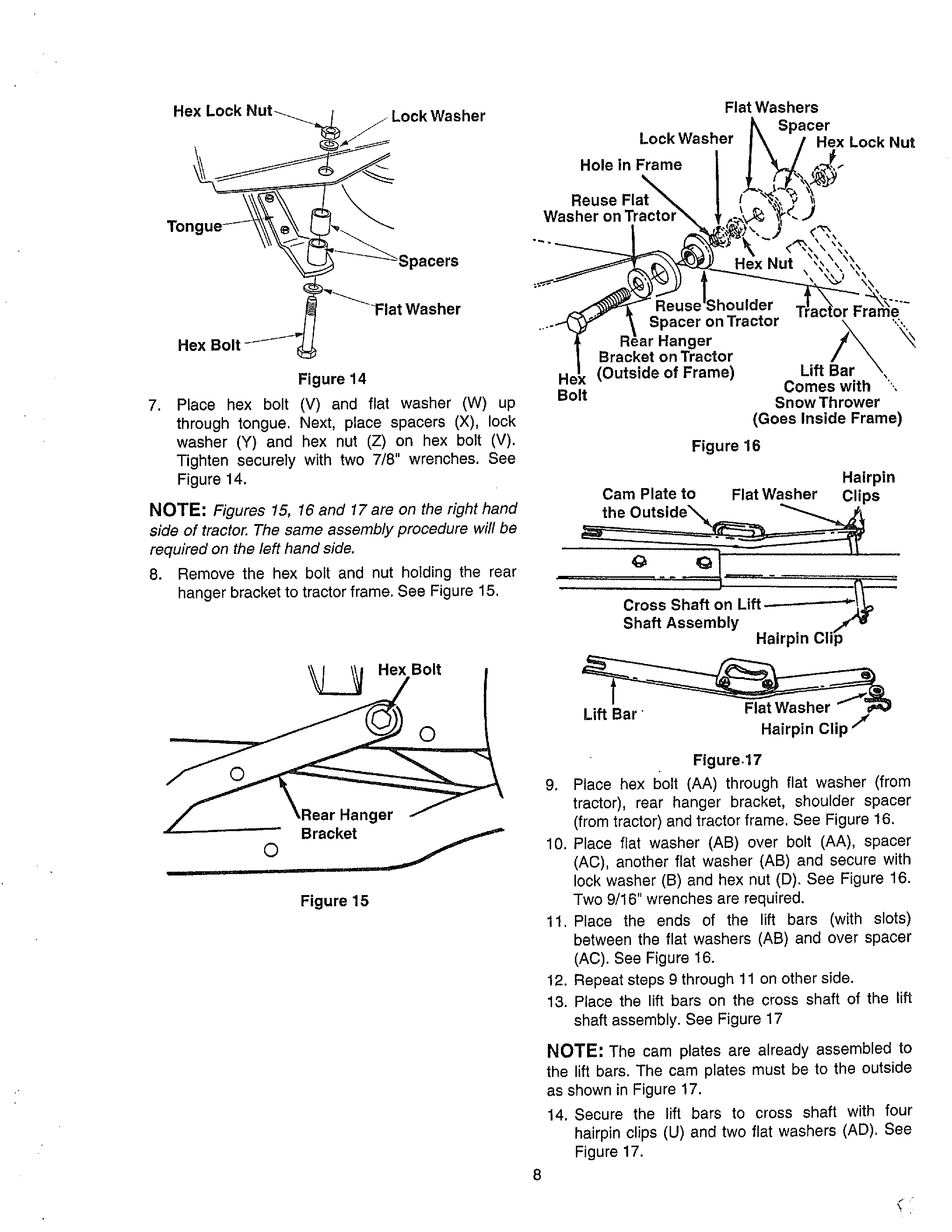 Assy. instructions page 6