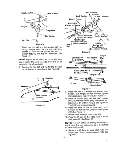 Assy. instructions page 6