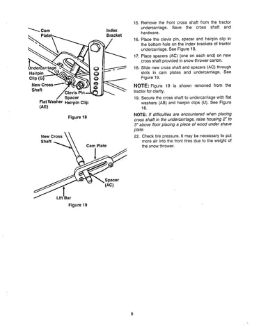 Assy. instructions page 7