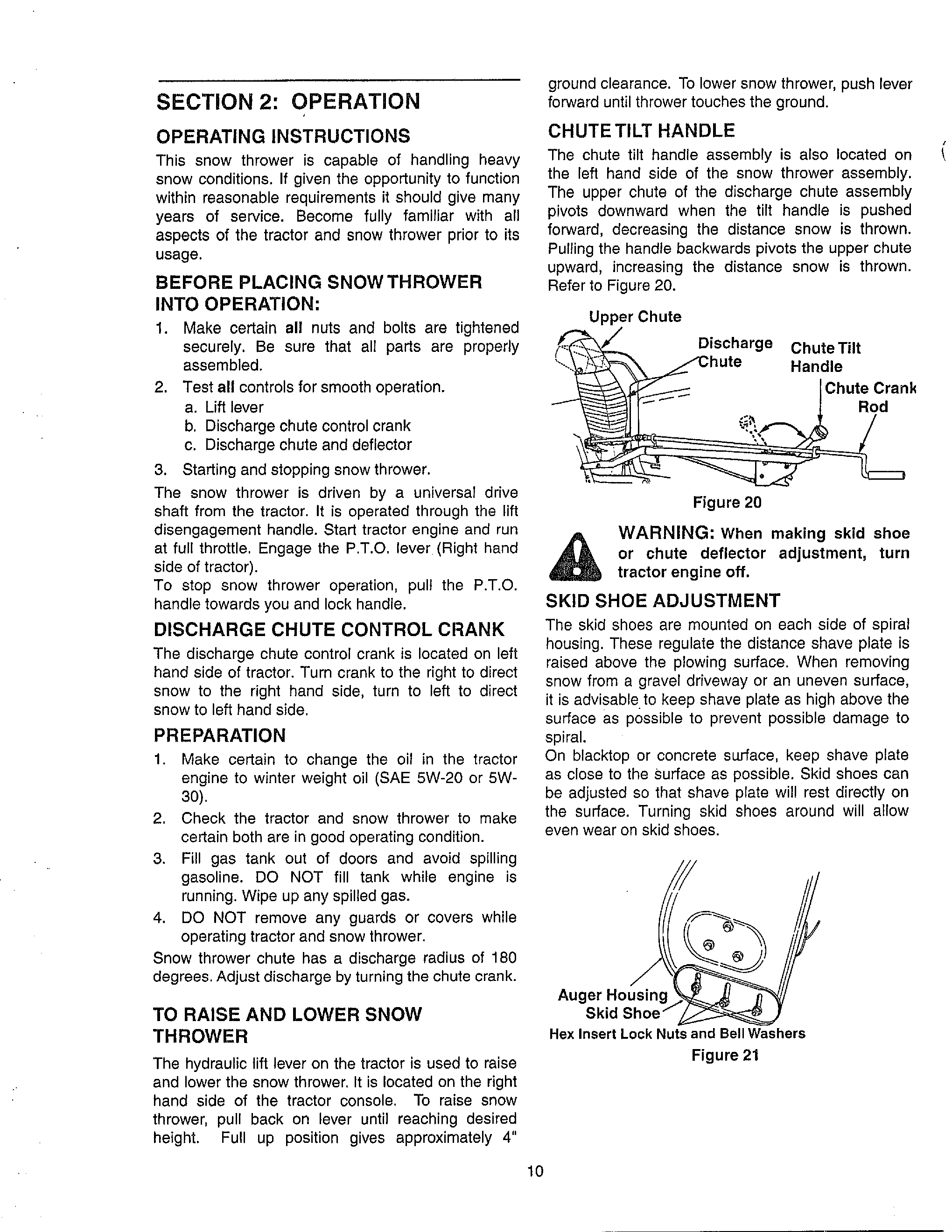 Assy. instructions page 8