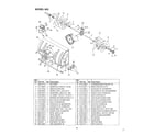 MTD 190-623 illustrated parts page 2 diagram