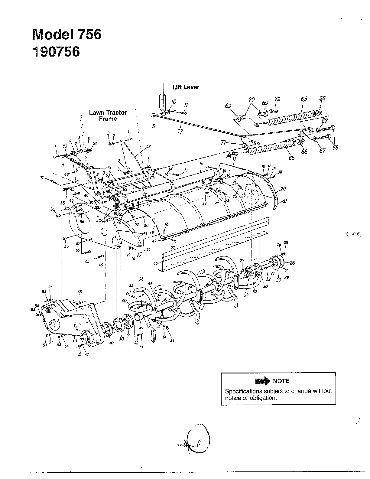 TILLER ATTACHMENT