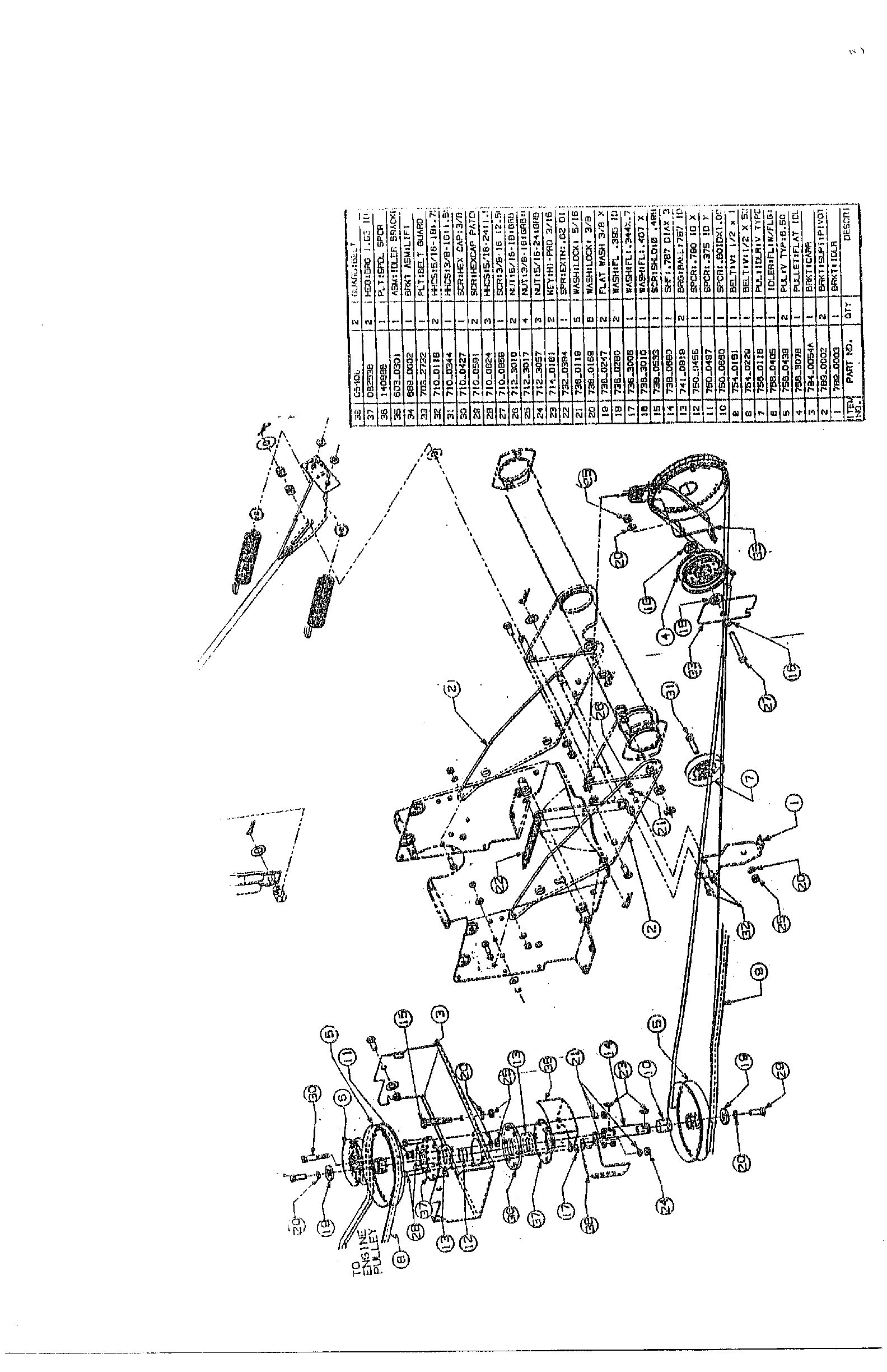 Belt/pulley