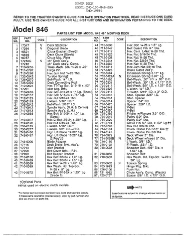 46" mowing deck page 2