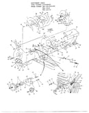 Snow thrower attachment