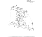 MTD 190-930-000 snow thrower attachment page 3 diagram